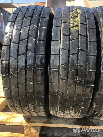 Грузовые шины б/у 215/75 R 17,5 Michelin X Multi
