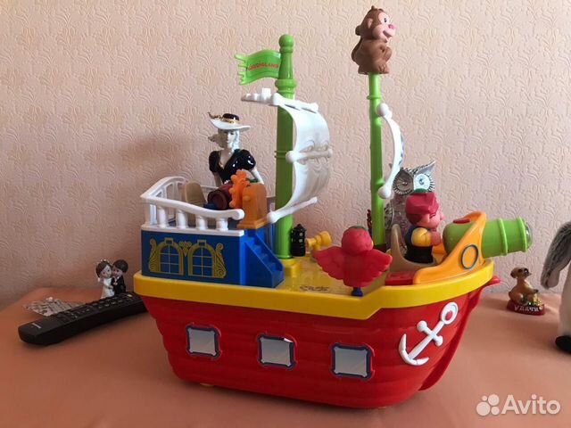 Корабль Kiddieland