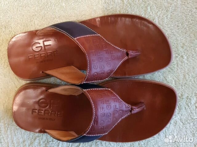 Шлепанцы GF ferre Шлепанцы GF ferre