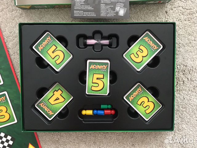 Настольная игра Activity Original от Piatnik б/у Настольная игра Activity Original от Piatnik б/у