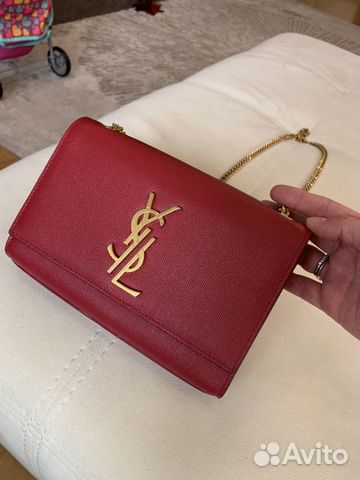 Клатч Saint Laurent