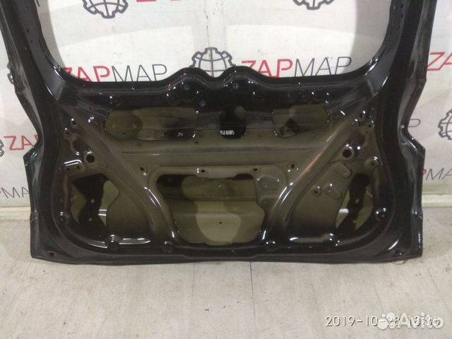 Крышка багажника (дверь багажника) Mitsubishi Paje Крышка багажника (дверь багажника) Mitsubishi Paje