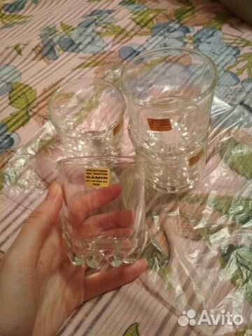 Стаканы Новые Цена за Всё
