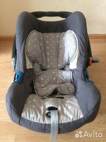 Кресло автомобильное детское люлька Britax Romer B Кресло автомобильное детское люлька Britax Romer B