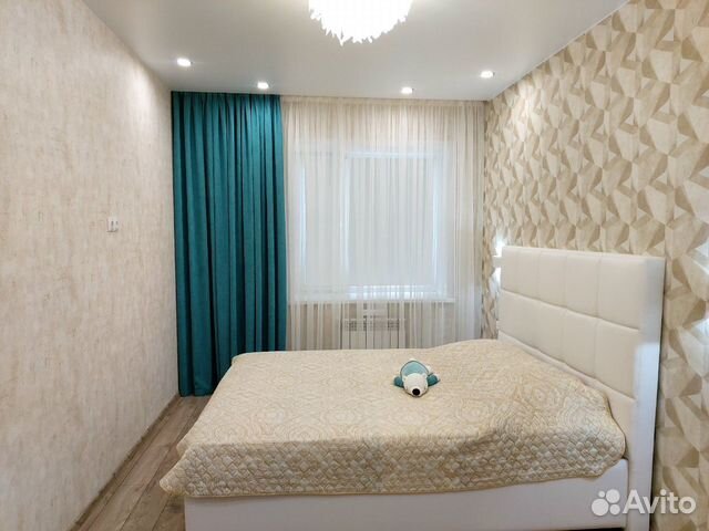 2-к квартира, 75 м², 7/15 эт.