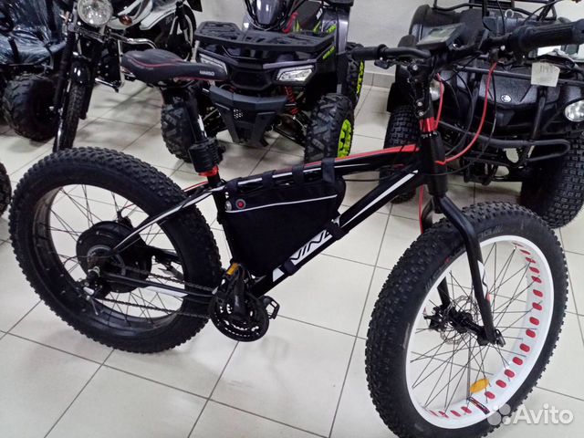 Электро- фэтбайк 1300w
