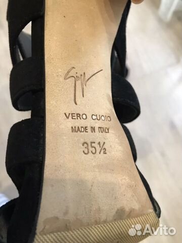 Giuseppe Zanotti Design Босоножки
