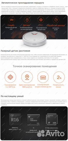 Робот-пылесос Xiaomi Mi Robot Vacuum (Новый) Робот-пылесос Xiaomi Mi Robot Vacuum (Новый)