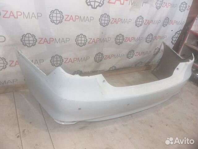 Бампер задний Toyota Camry V55, XV55