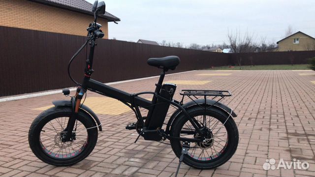 Электровелосипед фэтбайк ElectroCart 500W Электровелосипед фэтбайк ElectroCart 500W