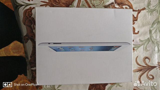 Коробка iPad new 64gb+cell Коробка iPad new 64gb+cell