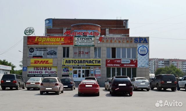 Помещение свободного назначения, 820.9 м² Лично