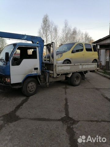 Услуги Аренда Манипулятор Эвакуатор маленький