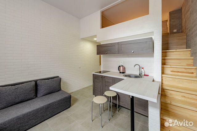 

1-к. квартира, 30 м², 2 кровати
