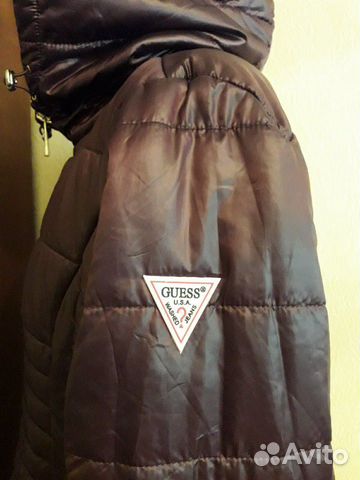 Пуховик Guess XL(48-50). Оригинал.Новый Пуховик Guess XL(48-50). Оригинал.Новый