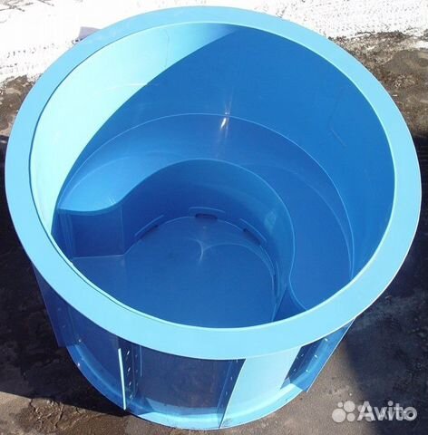 Бассейны/технические ёмкости из пластика