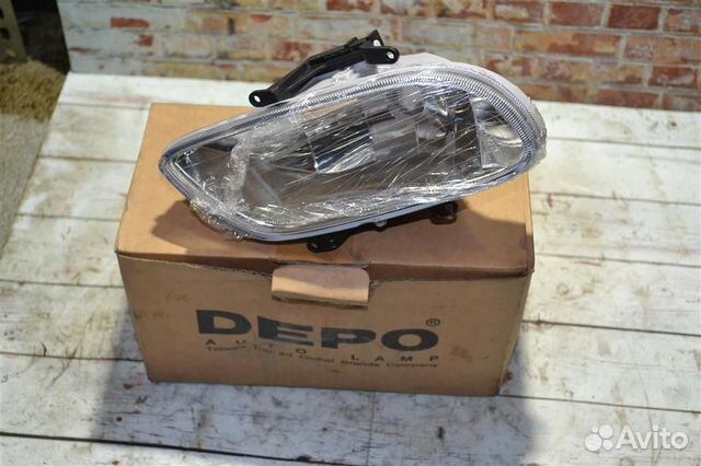 Фара противотуманная правая Hyundai Фара противотуманная правая Hyundai