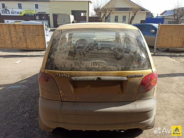 Запчасти Daewoo Matiz 1997-2015