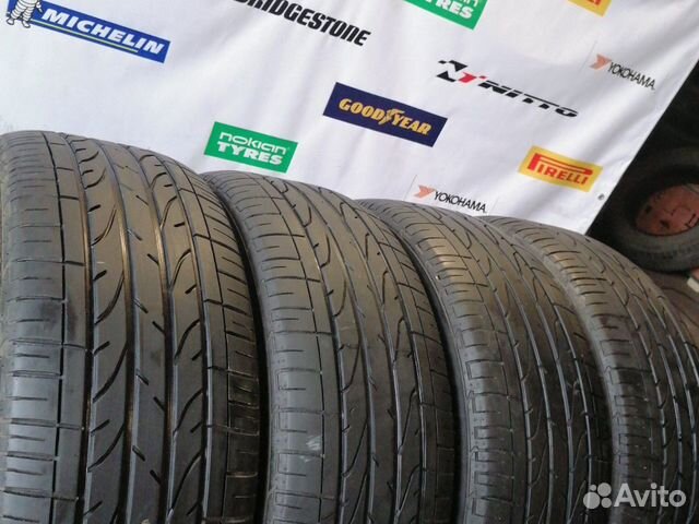 Bridgestone Dueler H/P R18 235/60 103W 4шт