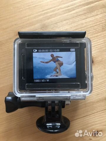 Камера GoPro Hero 4 silver