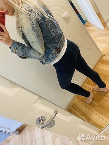 Джинсовая куртка Zara