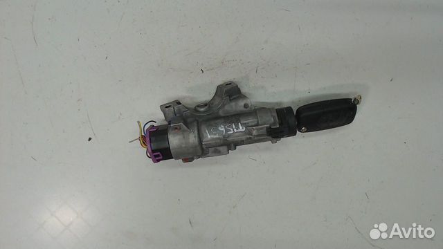 Замок зажигания Audi A4 (B6), 2001 Замок зажигания Audi A4 (B6), 2001