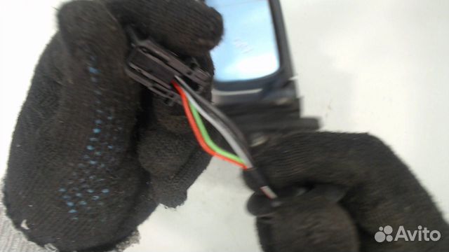 Зеркало боковое правое BMW 5 E39, 1997 Зеркало боковое правое BMW 5 E39, 1997