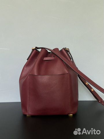 Сумка Michael Kors Collection бордовая Сумка Michael Kors Collection бордовая