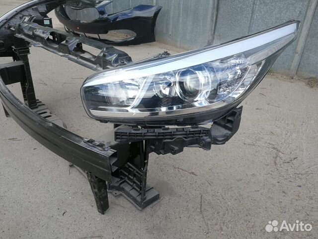 KIA ceed JD фара левая аналог Кия Сид