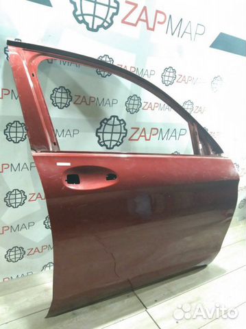 Дверь передняя правая Mercedes Glc X253 2015-2018