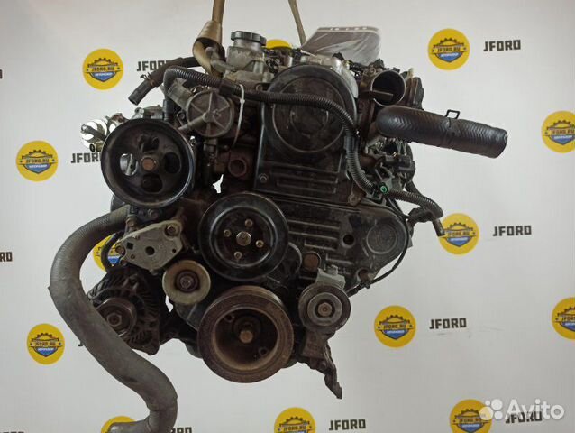 Двигатель Mitsubishi L200 KB4T 2.5 TD 2007