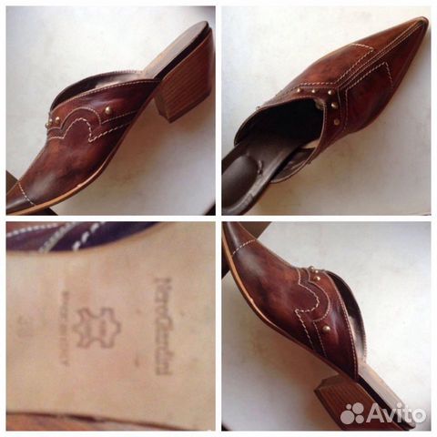 Туфли, босоножки кожа Европа 39-40 Туфли, босоножки кожа Европа 39-40