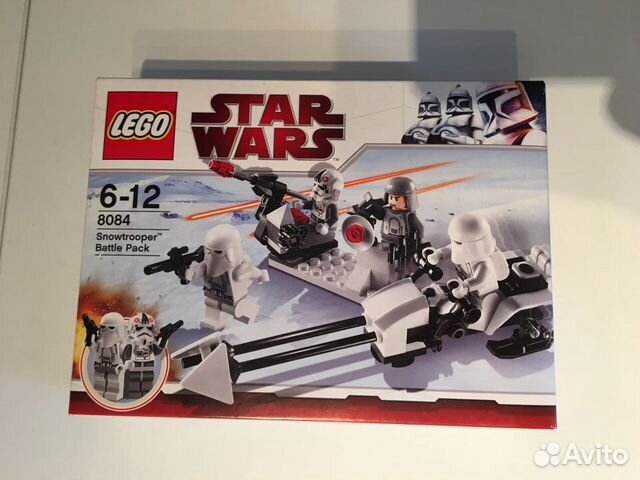 Lego star wars 8084 (Новая)