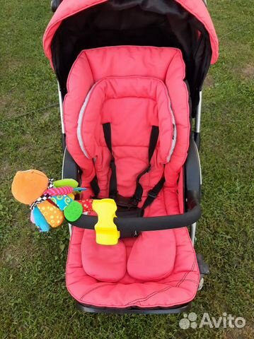 Коляска Jetem Qbix