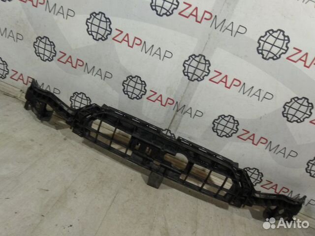 Кронштейн решетки радиатора (крепление, крепеж)