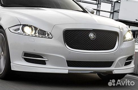 Jaguar XJ XJR 351 спойлер переднего бампера
