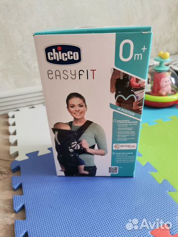 Рюкзак-кенгуру Chicco Easy Fit Рюкзак-кенгуру Chicco Easy Fit