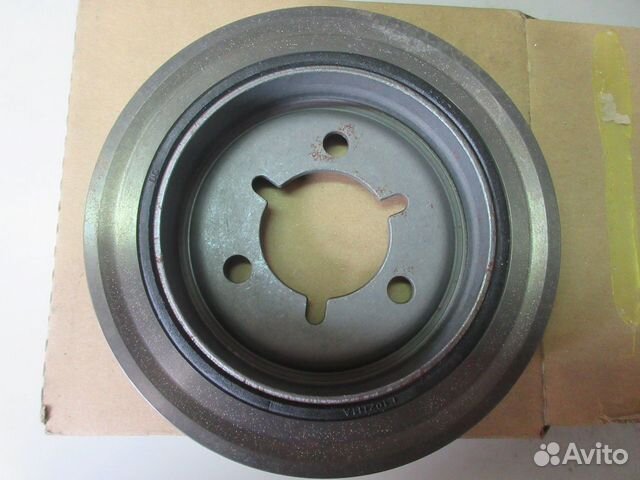 Шкив коленвала Citroen Peugeot berlingo (B9)