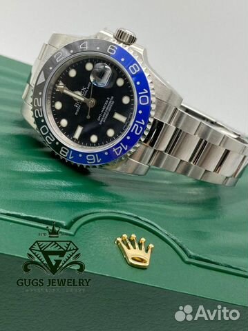Rolex GMT-master batman Бэтмен Rolex GMT-master batman Бэтмен