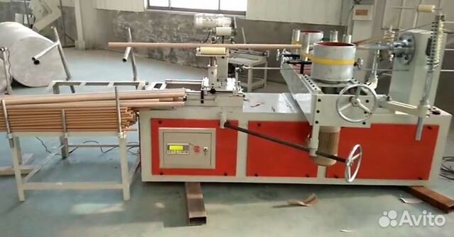 Станок для изготовления втулок туалетной бумаги