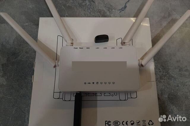 Комплект для 4G интернета Комплект для 4G интернета