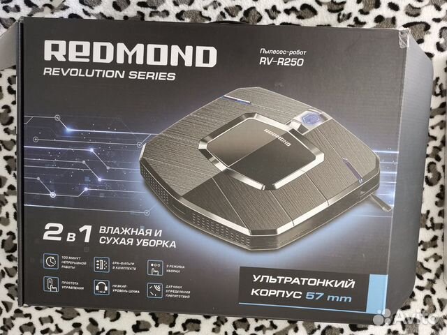 Робот пылесос redmond rv r560 отзывы