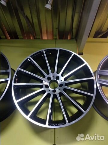 Диски на Mersedes GLS оригинал r22 5х112 разноширо