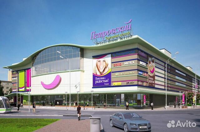 Торговое помещение в ТЦ Петровский, 21.8 м²