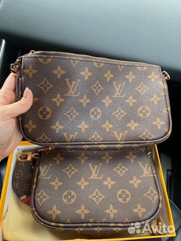 Новая сумка клатч Louis Vuitton Multi Pochette Новая сумка клатч Louis Vuitton Multi Pochette