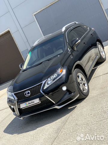 Lexus RX 3.5 CVT, 2012, 120 000 км