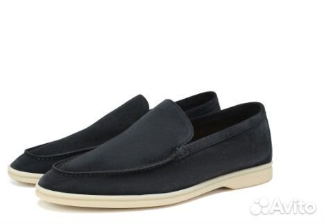 Лоферы Loro Piana Summer Walk Замшевые мужские Лоферы Loro Piana Summer Walk Замшевые мужские