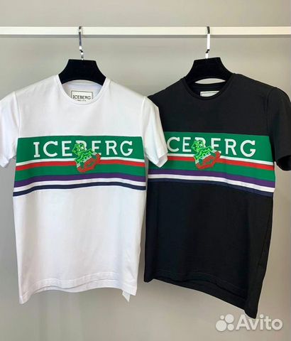 Футболка Iceberg Футболка Iceberg