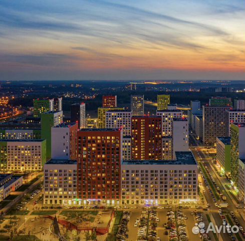 2-к квартира, 61 м², 14/17 эт. 2-к квартира, 61 м², 14/17 эт.