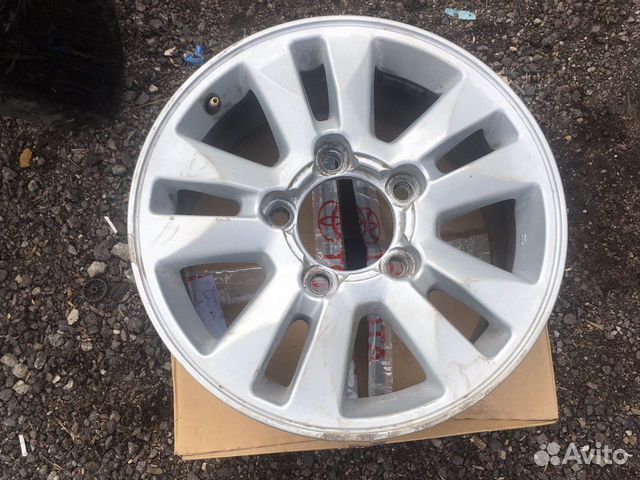 Диск оригинал 42611-60641 Toyota Land Cruiser 200